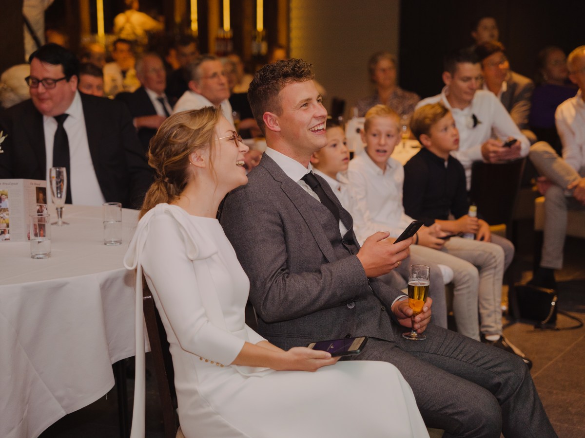 Avondfotografie bruiloft