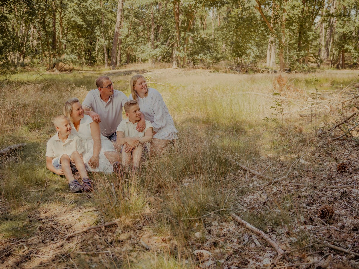 Gezinsshoot – Drunense Duinen –&nbsp;Zomers