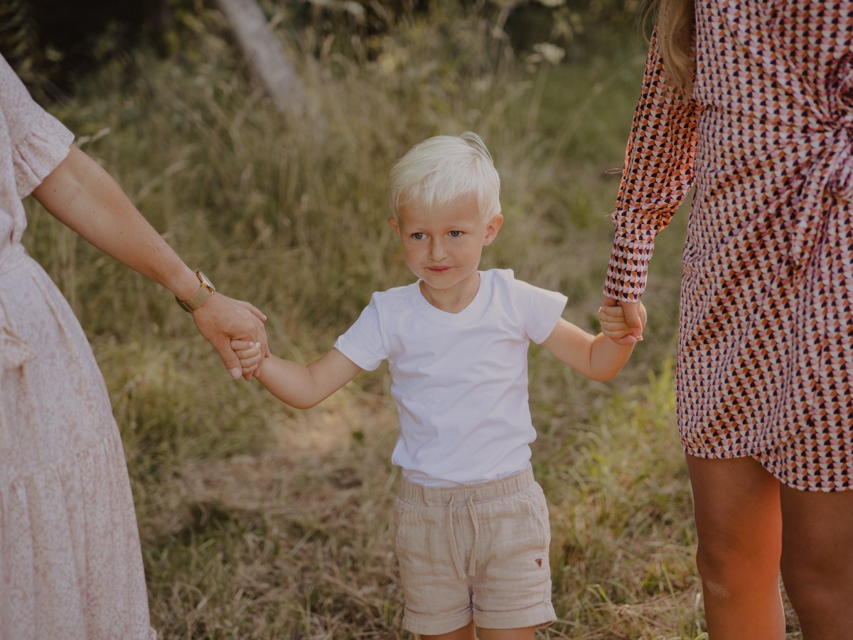 Gezinsshoot – ochtendzonnetje&nbsp;erbij